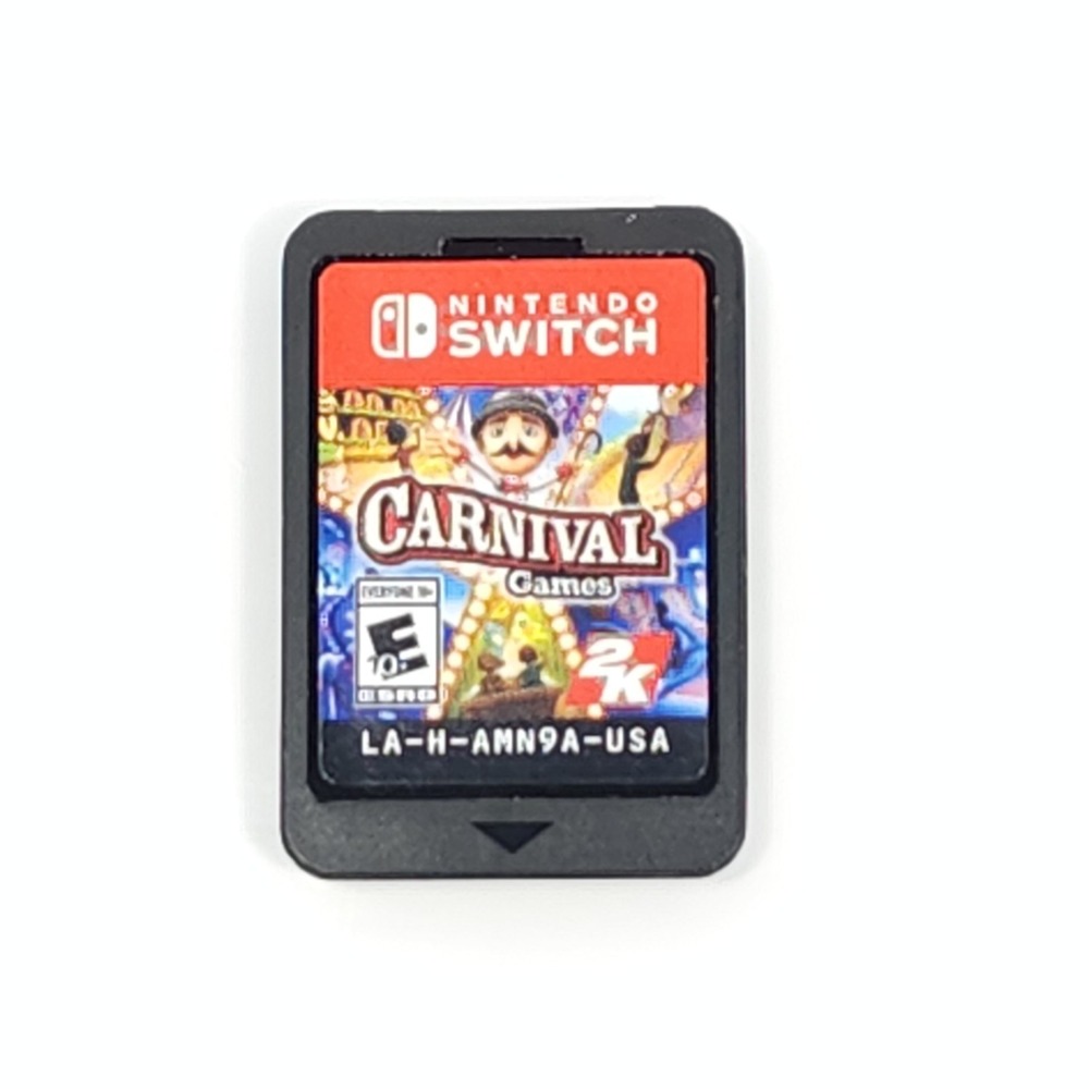 Carnival Games 2K Nintendo Switch 2018 Family Entertainment Game Complete - Picture 6 of 7